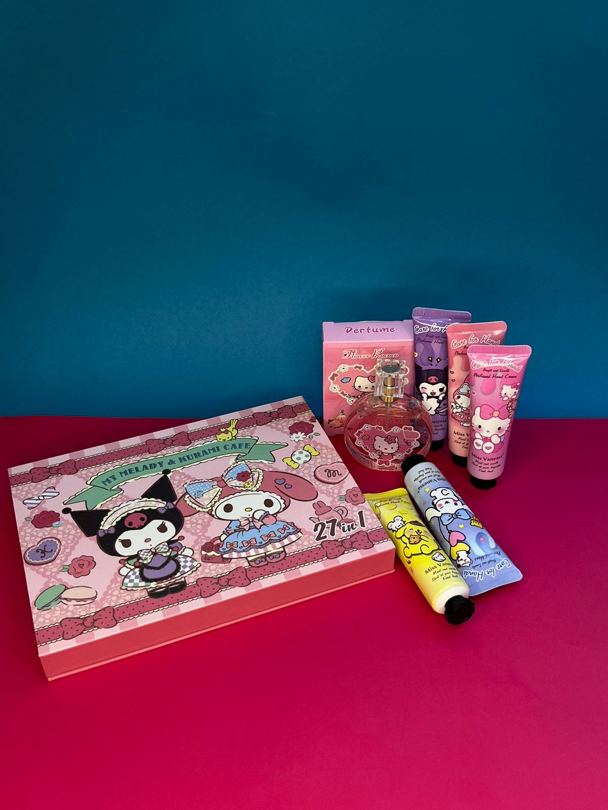 Maquillaje Melidy&Kuriomi